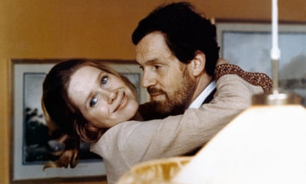 Liv Ullmann and Erland Josephson in Scenes from a Marriage.