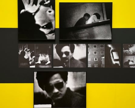 Images from Asahi Camera magazine, April 1969, installed in Kyoto City KYOCERA Museum of Art