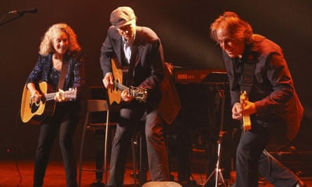 Carole King, James Taylor and Danny Kortchmar