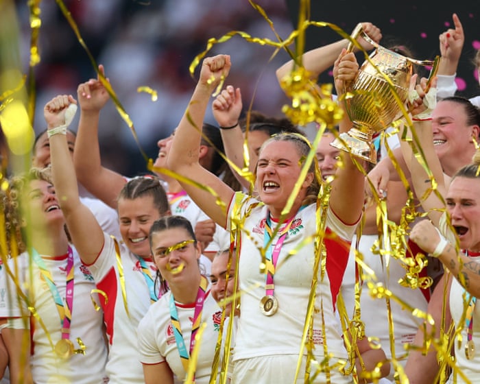 ‘Kildunne and Dusted’: Red Roses dialled up to 11 for emotional World Cup victory | Robert Kitson