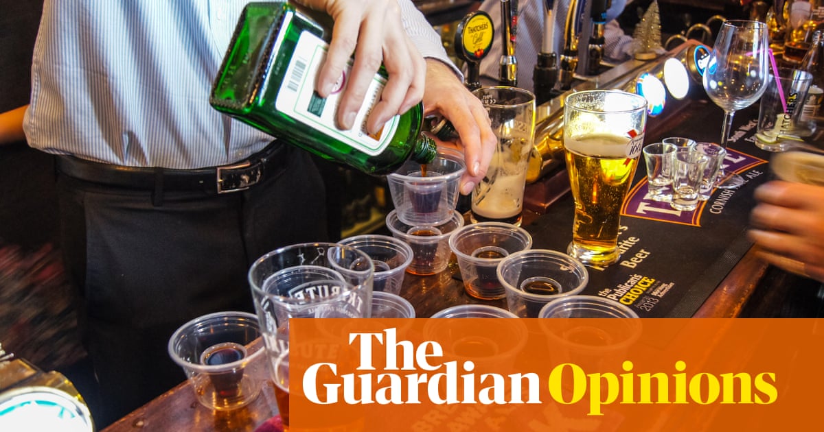 Cheers to getting through Dry January, but a few binge drinkers are our real alcohol problem | Devi Sridhar