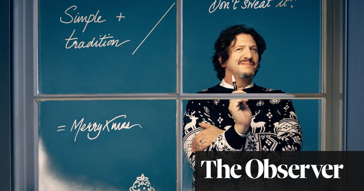 Christmas light What does a food critic cook for Christmas? | Christmas | The Guardian