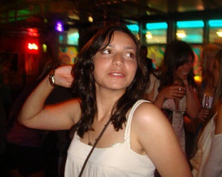 Meredith Kercher dances in a bar