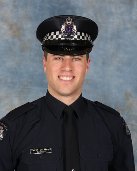 Senior Constable Vadim De Waart (VP44954)