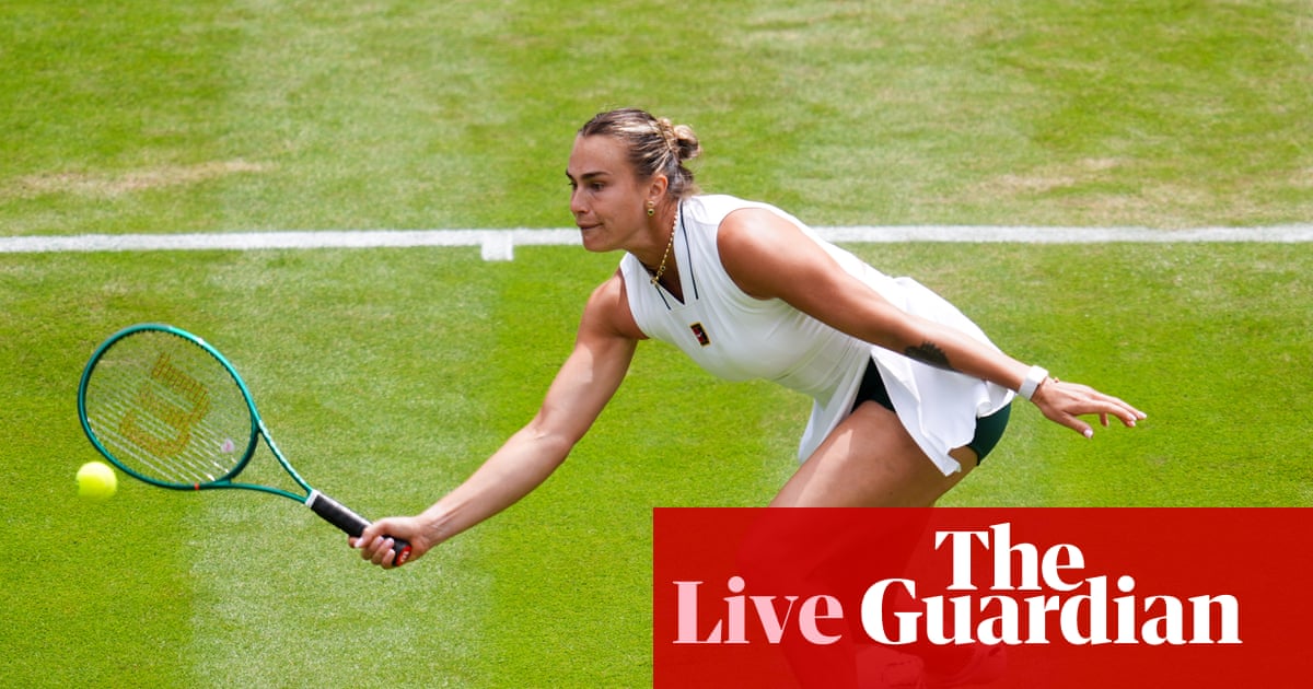 Wimbledon 2026: Serena Williams escapes fine, Osaka cruises through, Evans bows out – live
