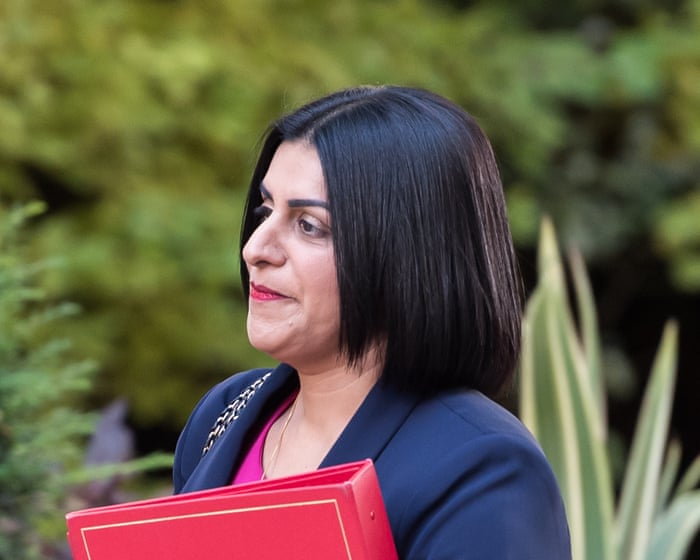 Shabana Mahmood accuses asylum seekers of making ‘vexatious, last-minute claims’
