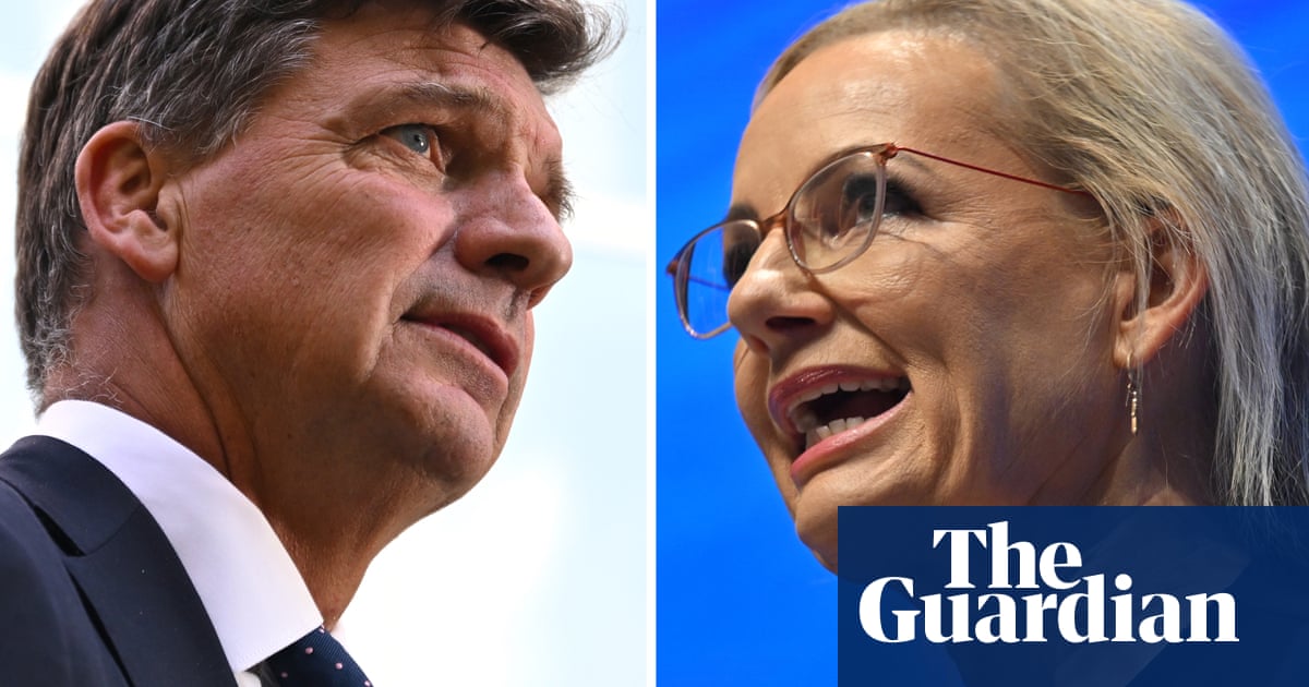 Sussan Ley could become first female Liberal leader in showdown with Angus Taylor