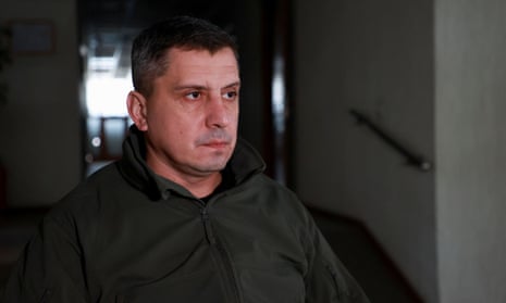 The deputy mayor of Bakhmut, Oleksandr Marchenko, pictured in November last year. REUTERS/Joseph Campbell