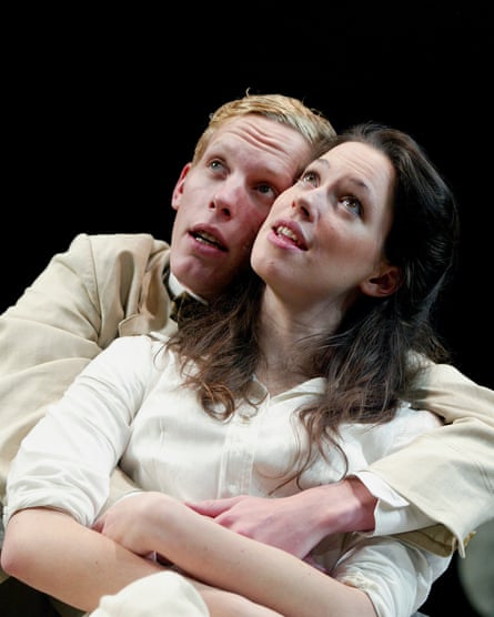 Laurence Fox and Rebecca Hall in Mrs Warren’s Profession in 2002.