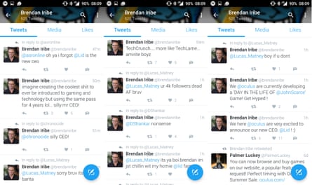 Oculus Ceo Is Latest Tech Boss Hacked In Embarrassing Account Takeover Oculus The Guardian