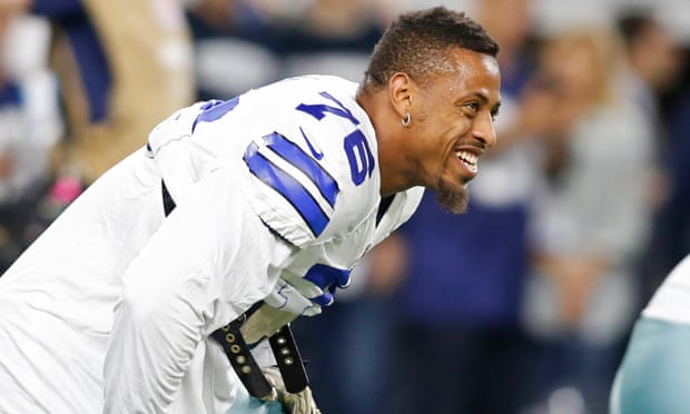 Greg Hardy during his time with the Dallas Cowboys