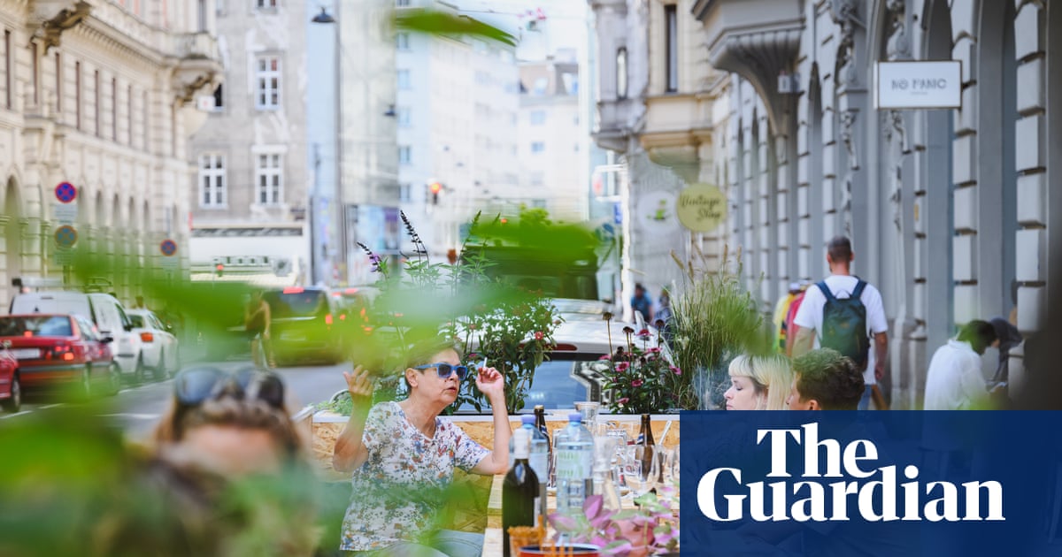 Why would you take away a parking place?': the city where anyone can build an urban oasis