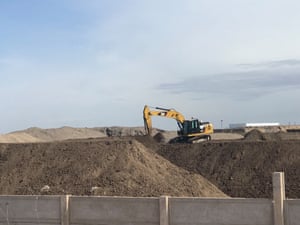 Residuos en Comarsa.