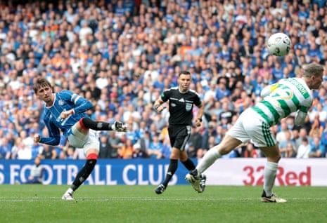 Rangers v Celtic: Scottish League Cup quarter-final – live
