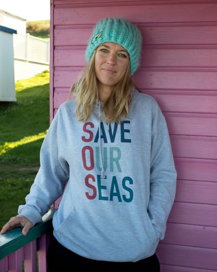 Founding member of Save Our Seas (SOS) Sally Burtt-Jones