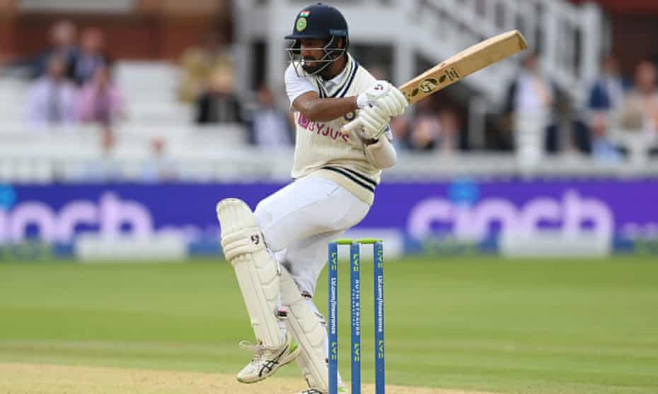 India craved the Pant doctrine but what they got was Cheteshwar Pujara | England v India 2021 | The Guardian