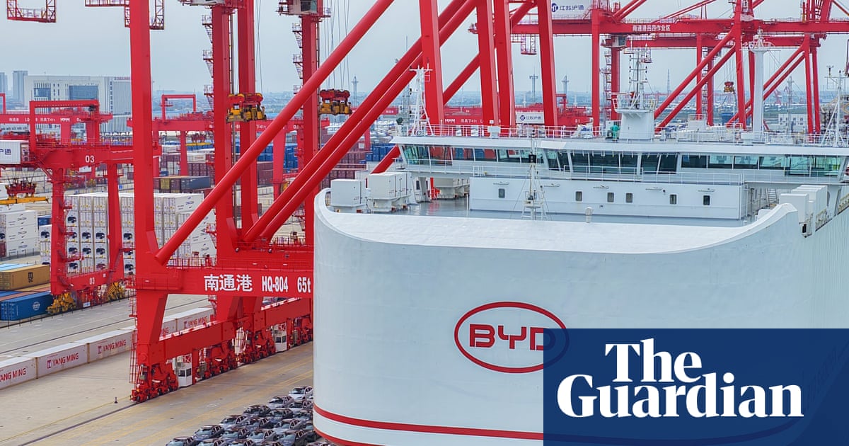 China Agrees to Cut Hybrid Car Exports to EU in Landmark Trade Deal