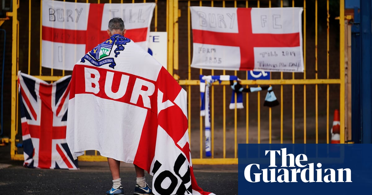 Bury FC expelled from EFL after 125 years – video report