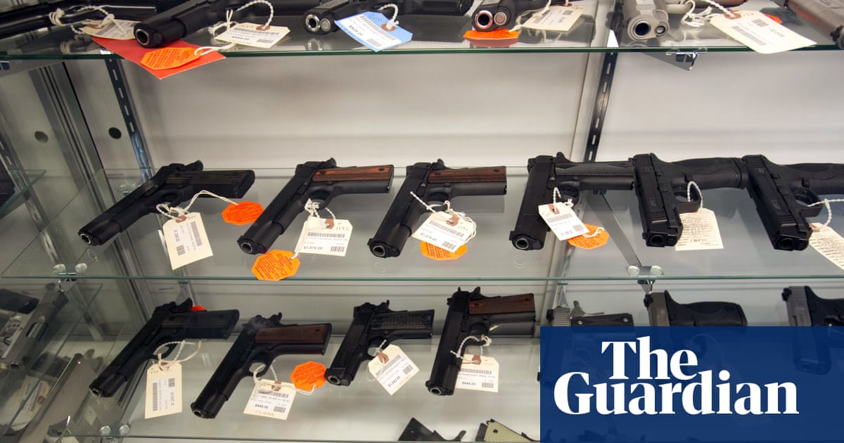 ‘Politics over safety’: the pro-gun laws giving Americans easier access to firearms