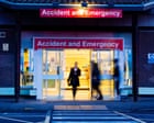 Numbers leaving A&E without treatment triples in six years