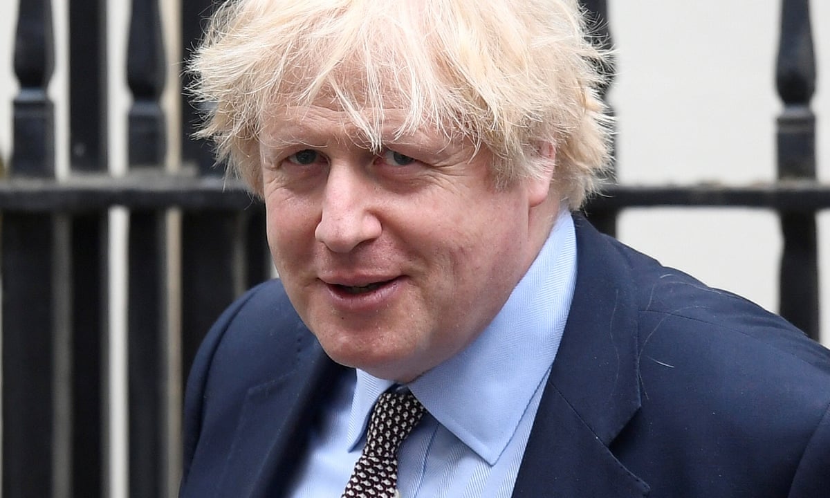 Boris Johnson Says Removing Statues Is To Lie About Our History Politics The Guardian