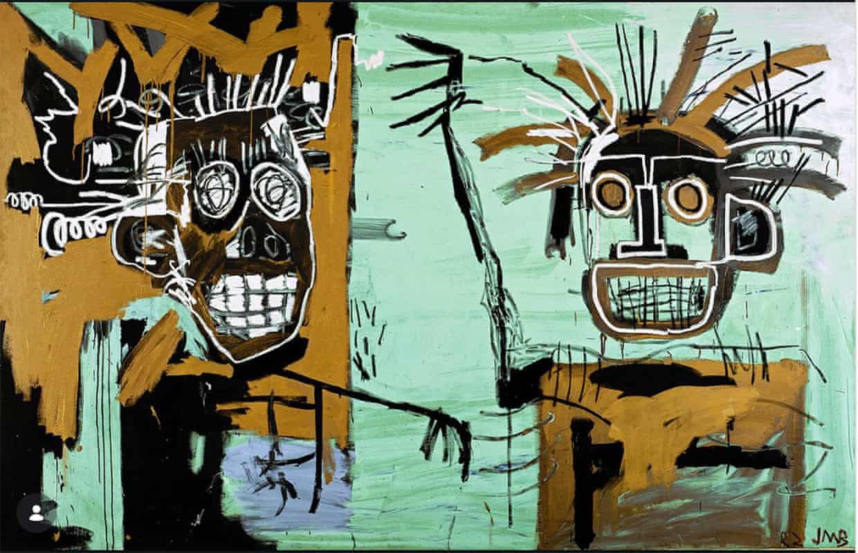 Jean-Michel Basquiat’s Untitled (Two Heads on Gold)