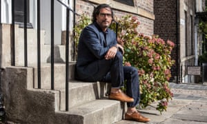 David Olusoga on Ravensworth Terrace, Newcastle.