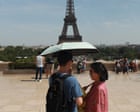 Europe heatwave live: UK June heat record broken for third day in a row; France and Belgium cancel events