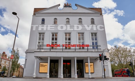 ‘Keeping aspirations high’ … the Old Vic in London.