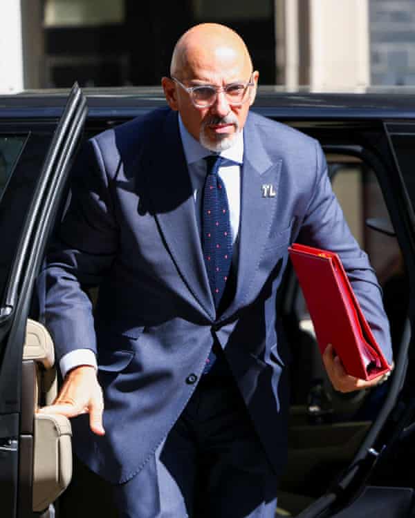 Nadhim Zahawi, the education secretary, ordered an end to working from home last month after pressure from the efficiency minister Jacob Rees-Mogg.