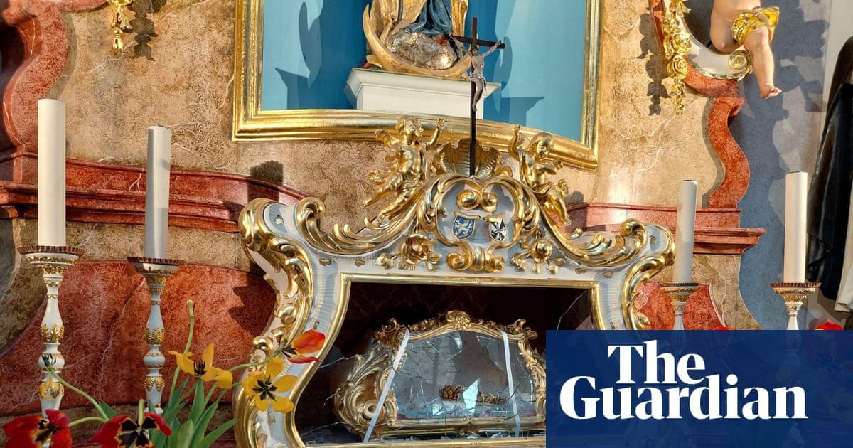 Czech police find stolen skull of 13th-century saint and arrest man