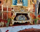 Czech police find stolen skull of 13th-century saint and arrest man