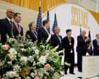 Trump hosts awards party for tech billionaires, almost as if he doesn’t care about ordinary Americans