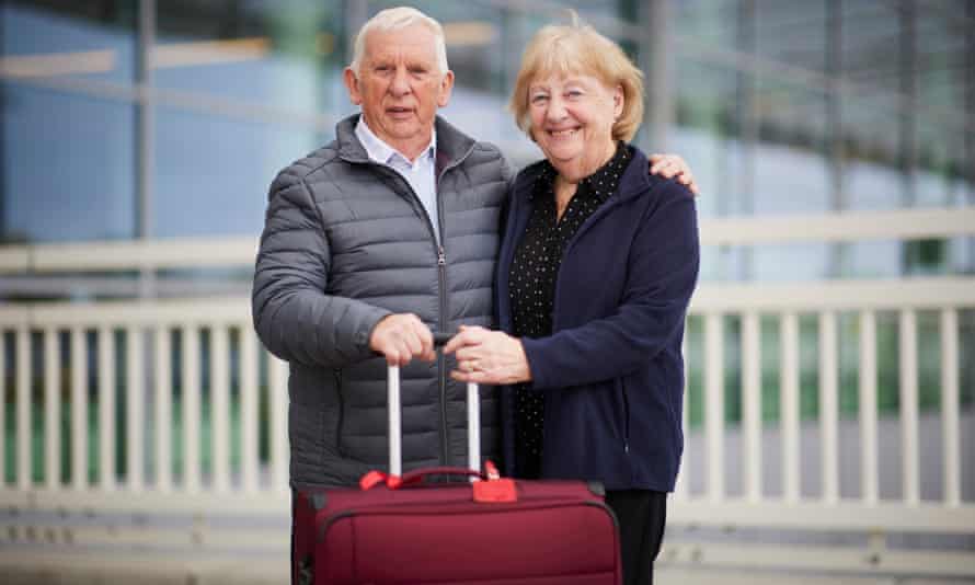Tony and Geraldine Walker.