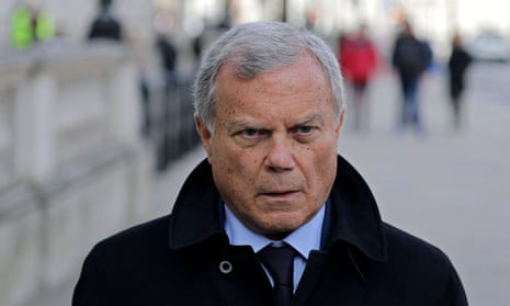 Sir Martin Sorrell pictured in 2020.