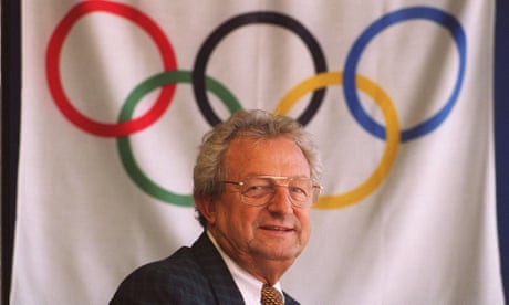 Olympic movement mourns Phil Coles, champion canoeist and Australian IOC member