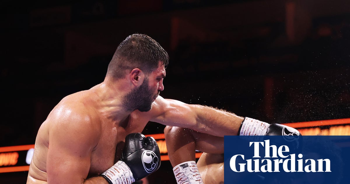 Filip Hrgovic stuns Britain’s Moses Itauma to claim IBF world heavyweight title