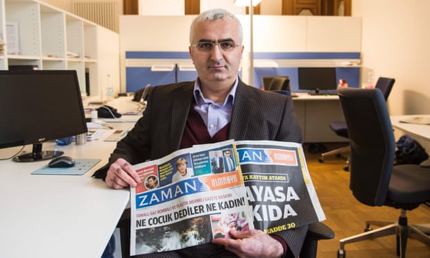 Editor of Zaman’s German edition, Suleyman Bag