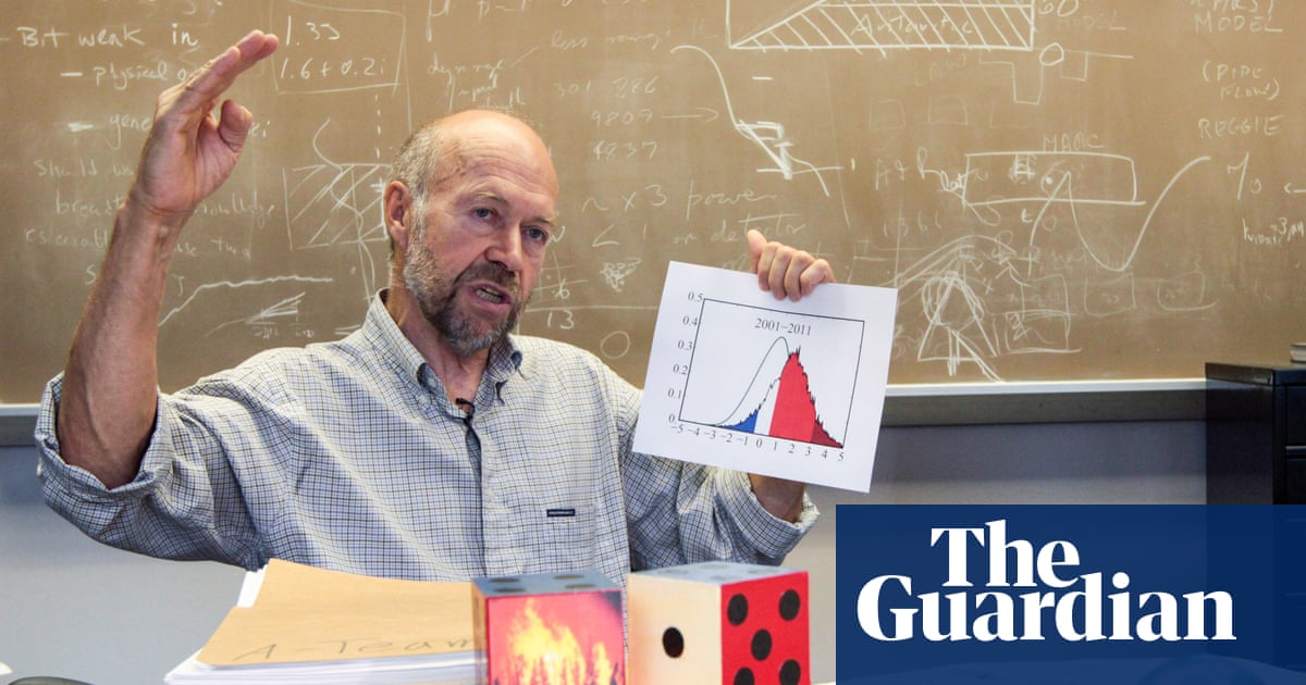 Godfather of climate science decries Trump's plans to cut Nasa lab: They're trying to kill the messenger'