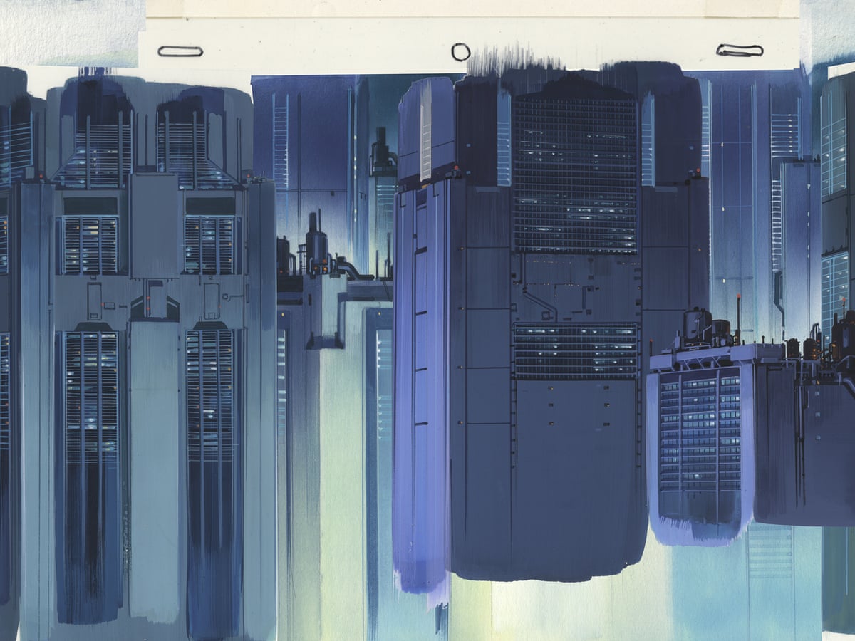 Ghost In The Shell S Urban Dreamscapes Behind The Moody Art Of The Anime Classic Ghost In The Shell The Guardian Ghost In The Shell S Urban Dreamscapes Behind The Moody Art Of The Anime Classic Ghost In The Shell The Guardian