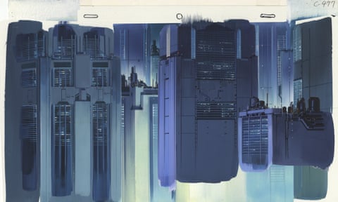 Background for Ghost in the Shell (1995)