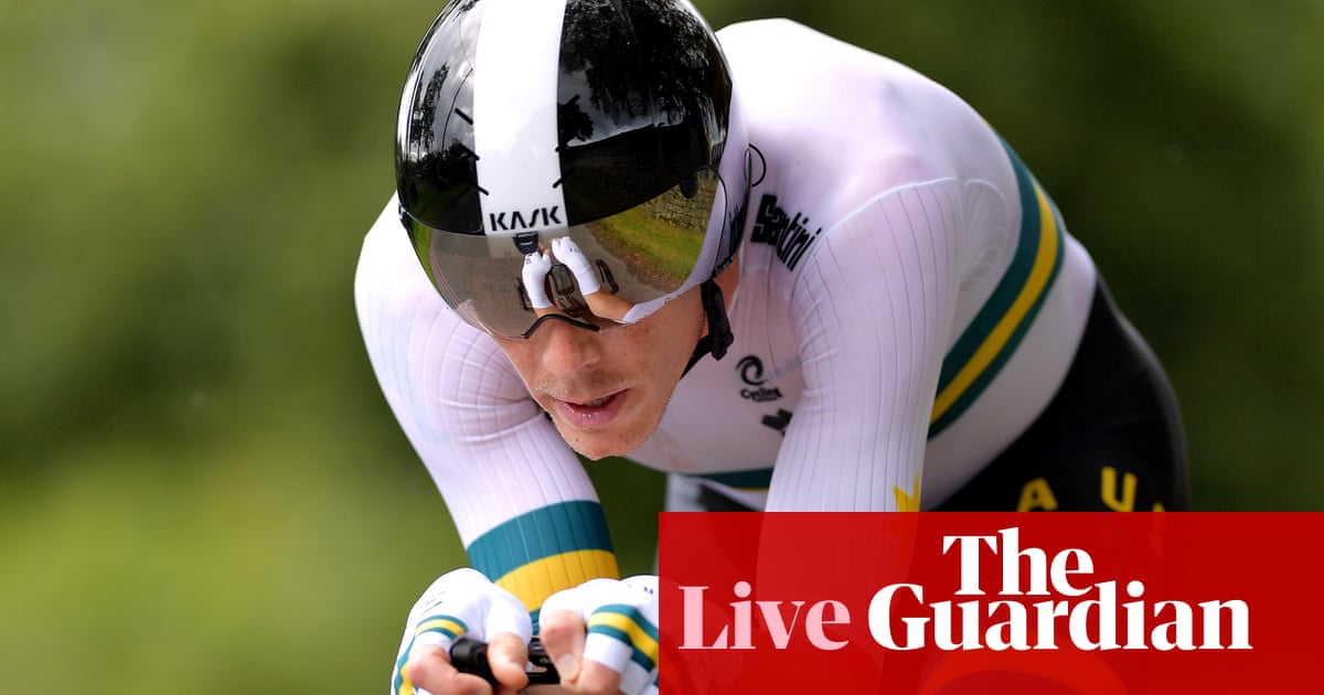 Cycling Road World Championships: Dennis wins mens time trial – live!