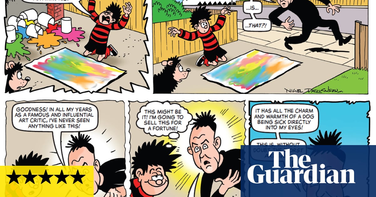 How our art critic ended up in the Beano: The Art of Breaking the Rules – review