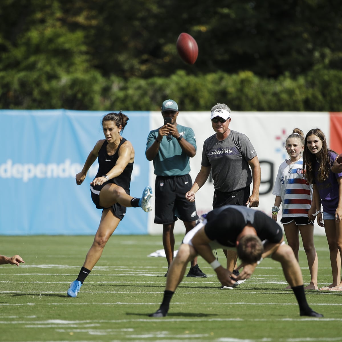 Will Carli Lloyd Open The Door For The Nfl S First Female Player