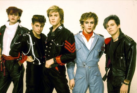 Duran Duran in 1982.
