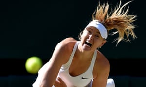 Maria Sharapova hopes a display of her old power might help her reach the French Open.