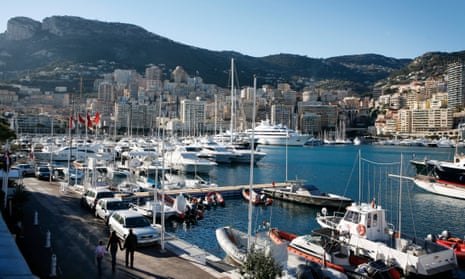 Voila, Monaco harbour in 2014