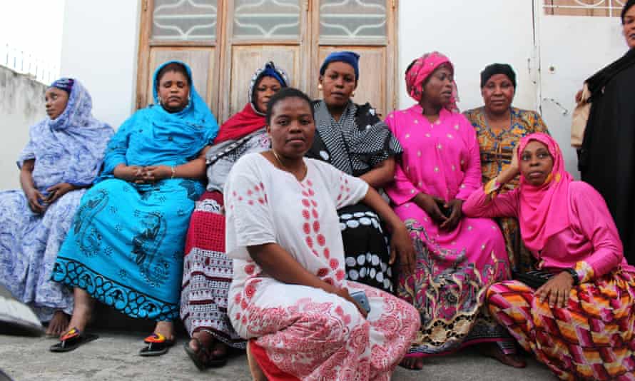Sex worker rights defenders from Yosoa in Zanzibar, Tanzania. Yosoa conduct health outreach and provide support after police, client or family violence.