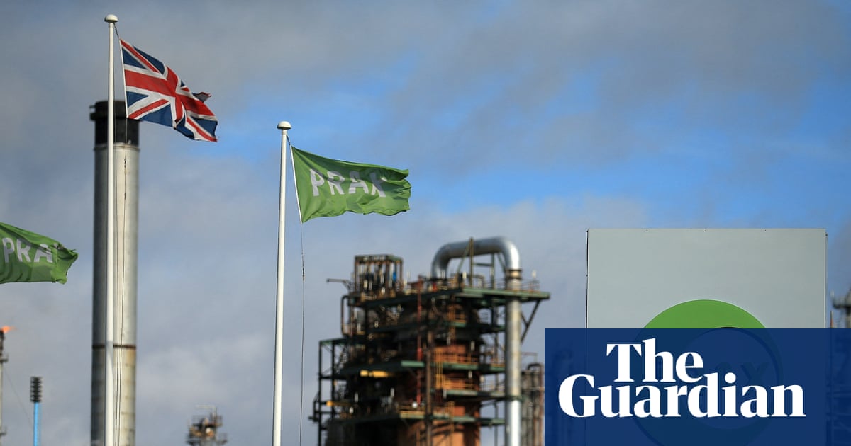 Prax Lindsey oil refinery bought out of administration by US rival