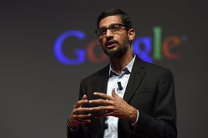 Google’s Sundar Pichai